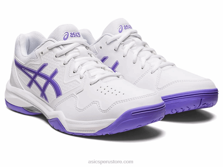Asics gel dedicado 7 RPVB2462 blanco/amatista