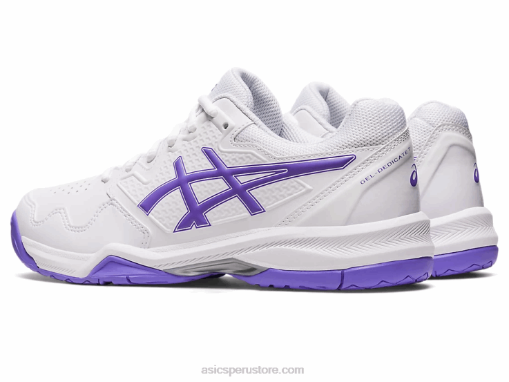 Asics gel dedicado 7 RPVB2462 blanco/amatista