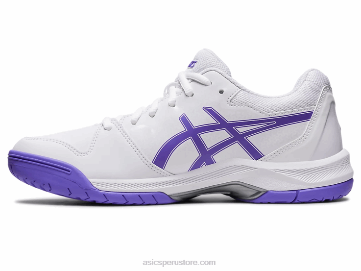 Asics gel dedicado 7 RPVB2462 blanco/amatista