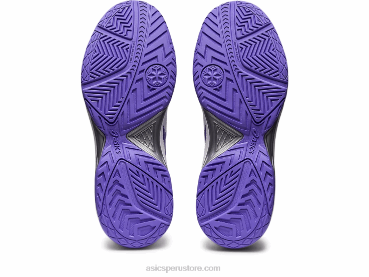 Asics gel dedicado 7 RPVB2462 blanco/amatista