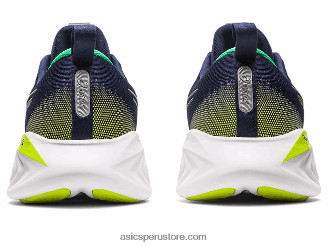 RPVB1 medianoche/cilantro Asics cúmulo de gel 25