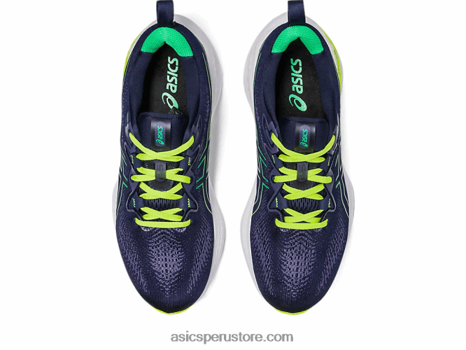 RPVB1 medianoche/cilantro Asics cúmulo de gel 25