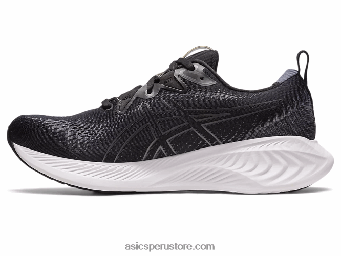 RPVB100 negro/gris portador Asics gel-cumulus 25 extra ancho