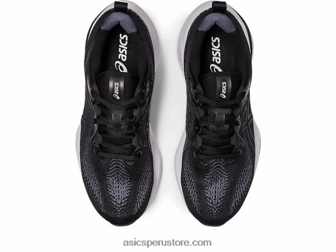 RPVB100 negro/gris portador Asics gel-cumulus 25 extra ancho