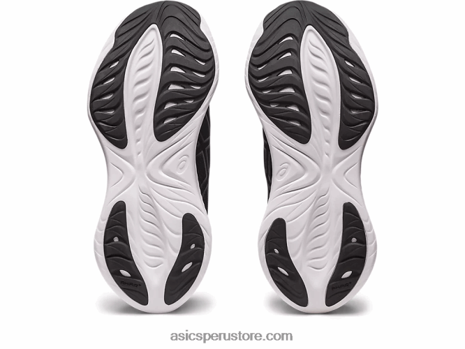 RPVB100 negro/gris portador Asics gel-cumulus 25 extra ancho