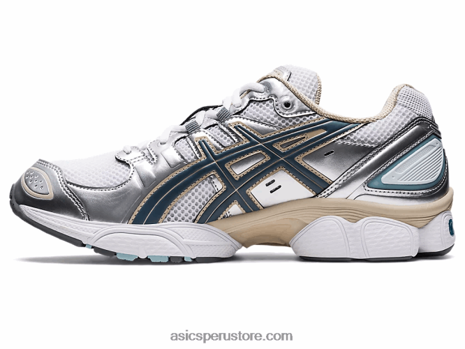 RPVB1000 blanco/gris acero Asics gel-nimbus 9