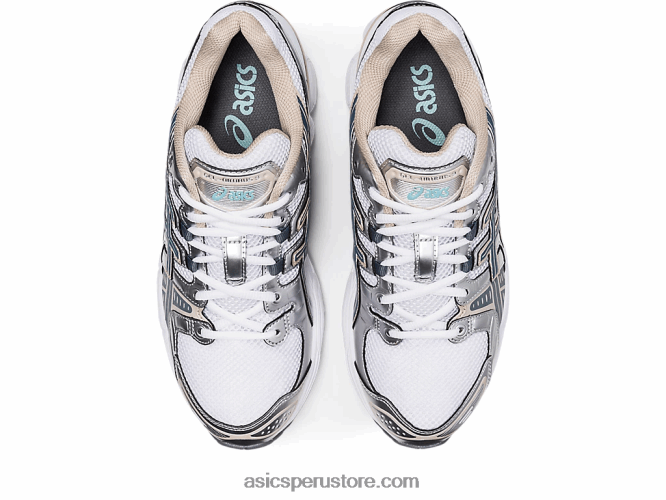 RPVB1000 blanco/gris acero Asics gel-nimbus 9