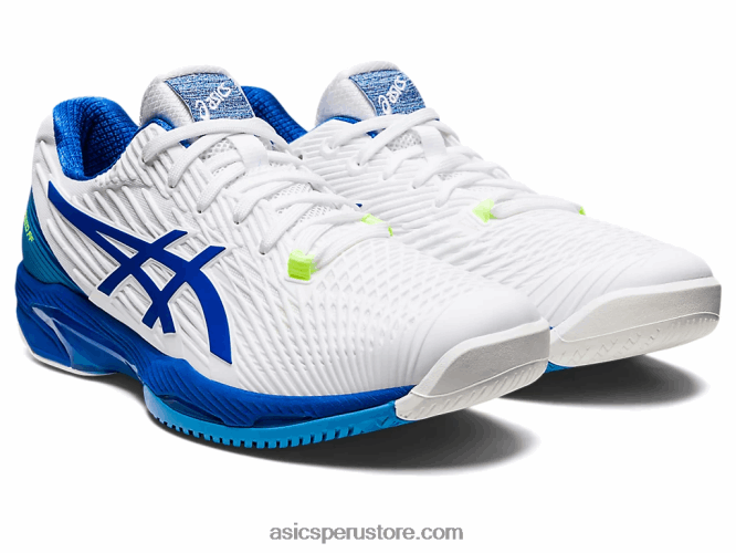 RPVB1002 blanco/azul atun Asics velocidad de solución ff 2
