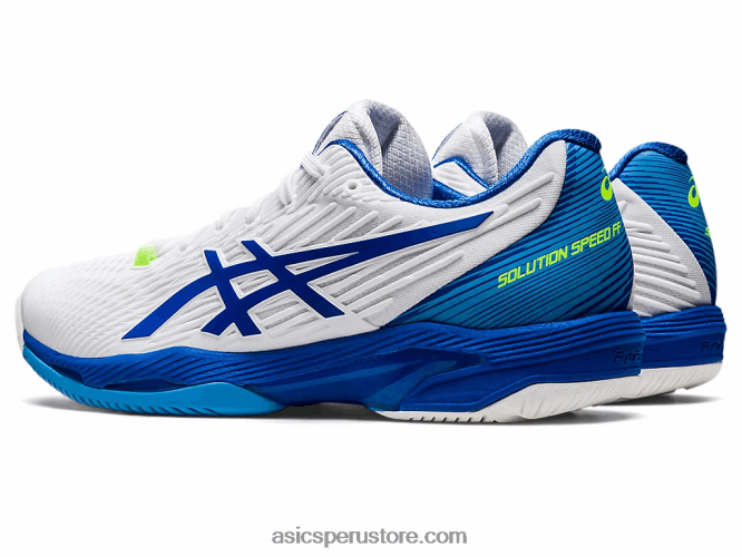 RPVB1002 blanco/azul atun Asics velocidad de solución ff 2
