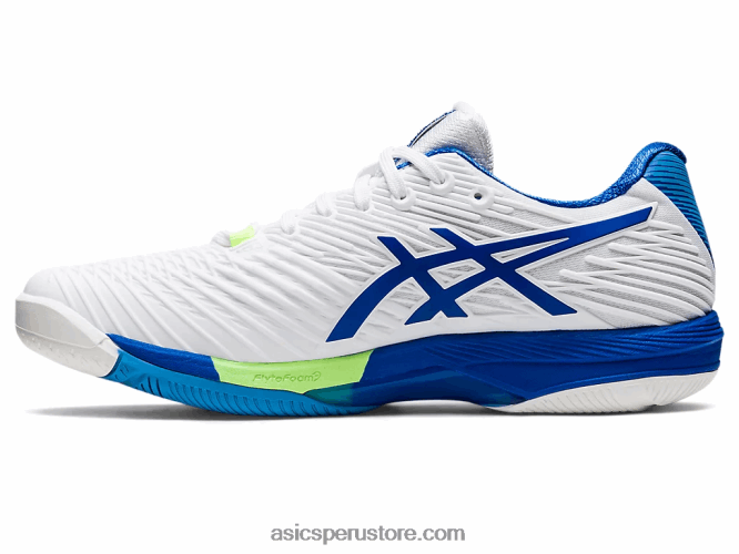 RPVB1002 blanco/azul atun Asics velocidad de solución ff 2
