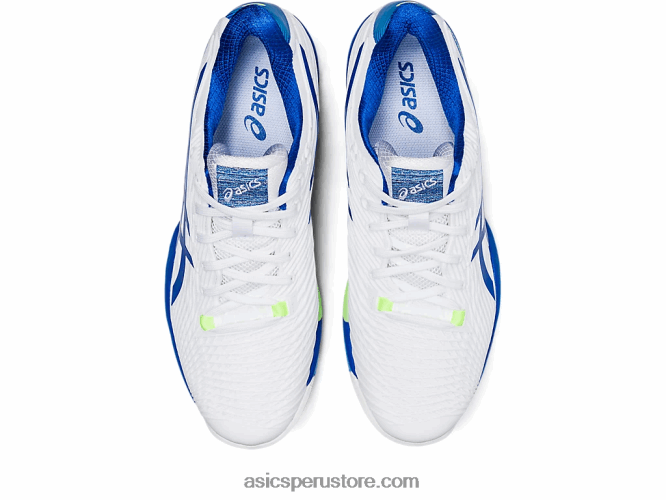 RPVB1002 blanco/azul atun Asics velocidad de solución ff 2
