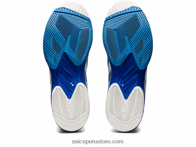 RPVB1002 blanco/azul atun Asics velocidad de solución ff 2