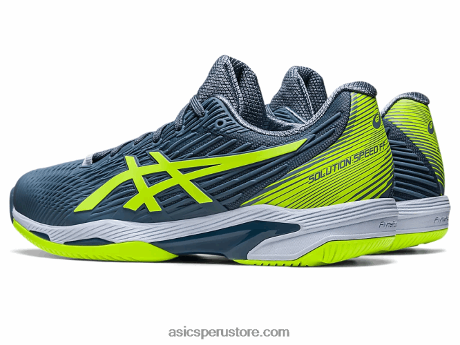 azul acero/verde peligro