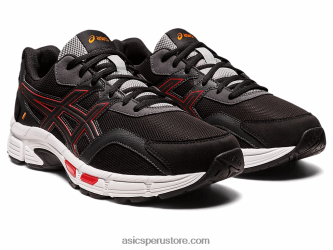 RPVB1006 negro/gris grafito Asics gel-jog mc