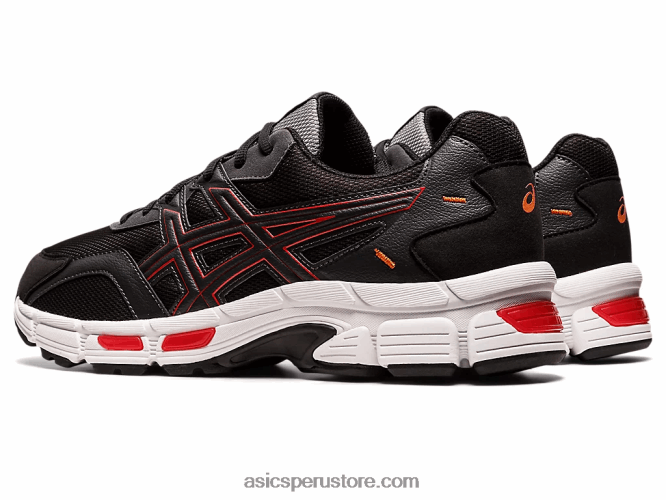 RPVB1006 negro/gris grafito Asics gel-jog mc