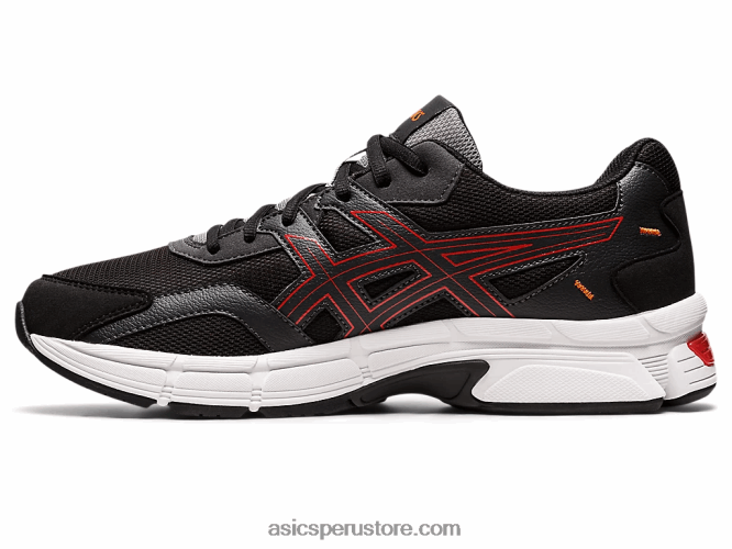 RPVB1006 negro/gris grafito Asics gel-jog mc