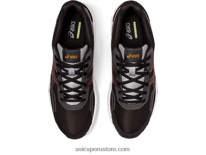 RPVB1006 negro/gris grafito Asics gel-jog mc