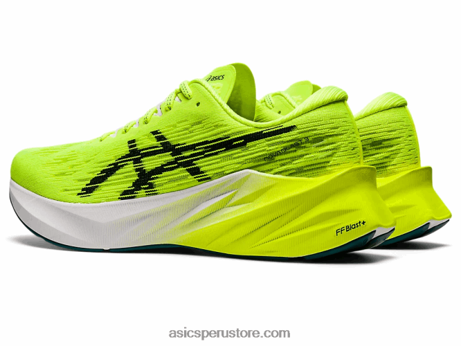 RPVB1007 seguridad amarillo/negro Asics novablasto 3