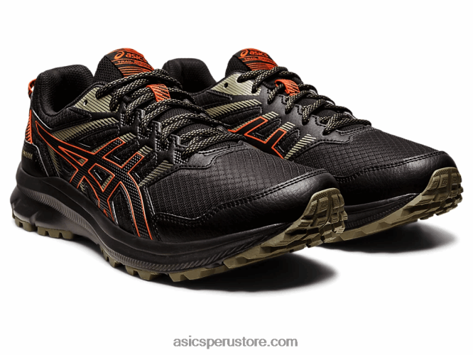RPVB1008 tomate negro/cherry Asics explorador de senderos 2