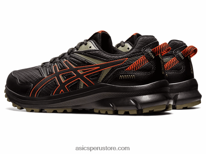 RPVB1008 tomate negro/cherry Asics explorador de senderos 2
