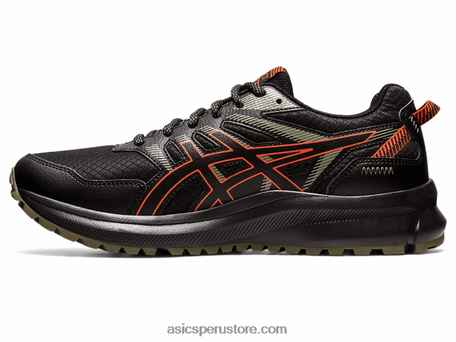 RPVB1008 tomate negro/cherry Asics explorador de senderos 2