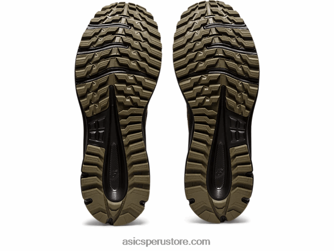 RPVB1008 tomate negro/cherry Asics explorador de senderos 2