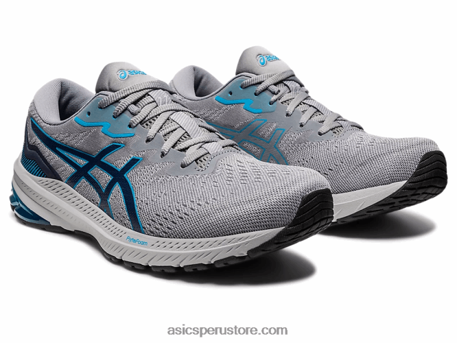 RPVB101 gris piedmont/azul índigo Asics gt-1000 11