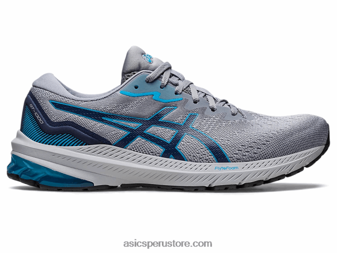 RPVB101 gris piedmont/azul índigo Asics gt-1000 11