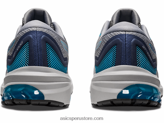 RPVB101 gris piedmont/azul índigo Asics gt-1000 11