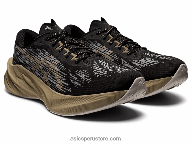 RPVB1010 negro/visón Asics novablasto 3