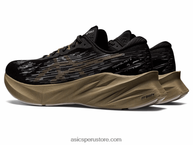 RPVB1010 negro/visón Asics novablasto 3