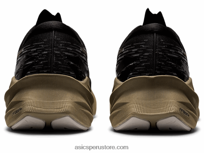 RPVB1010 negro/visón Asics novablasto 3