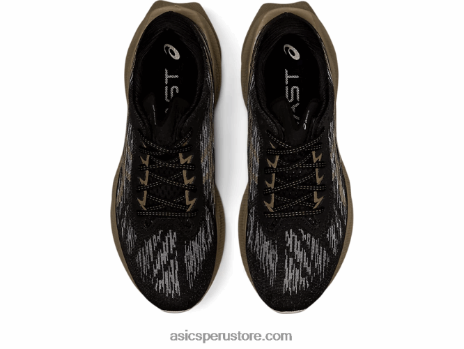 RPVB1010 negro/visón Asics novablasto 3