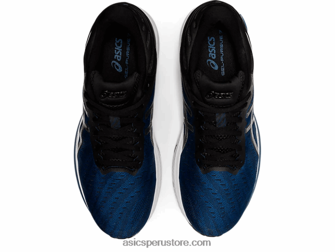RPVB1011 azul mako/negro Asics gel-perseguir 7