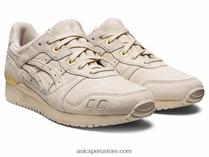 RPVB1012 vainilla/gris humo Asics gel-lyte iii og conectar
