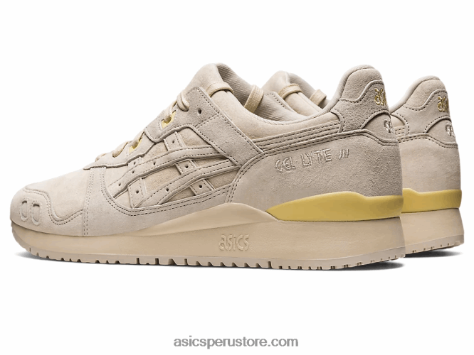 RPVB1012 vainilla/gris humo Asics gel-lyte iii og conectar