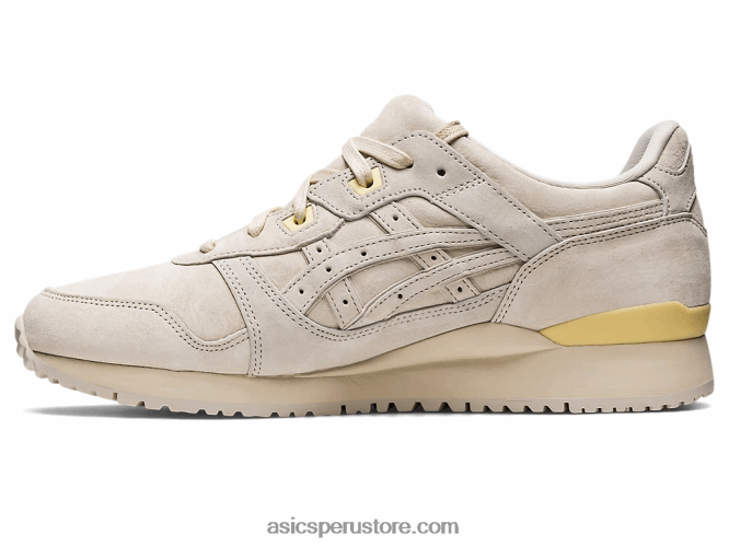 RPVB1012 vainilla/gris humo Asics gel-lyte iii og conectar