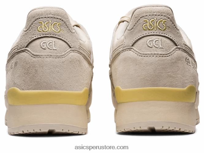 RPVB1012 vainilla/gris humo Asics gel-lyte iii og conectar