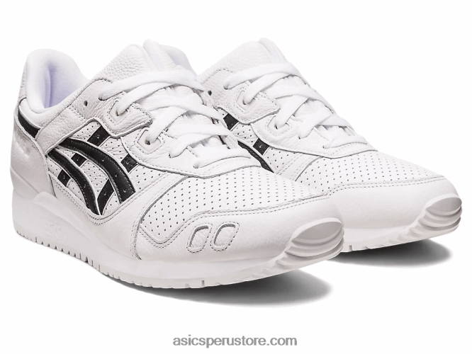 RPVB1013 blanco negro Asics gel-lyte iii og