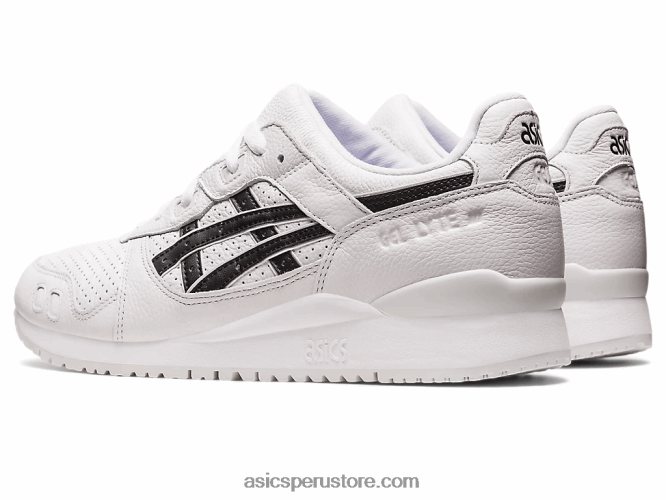 RPVB1013 blanco negro Asics gel-lyte iii og