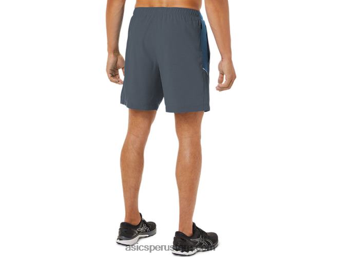 RPVB1018 metrópolis/azul Asics pantalón corto de 7 pulgadas pr lyte para hombre