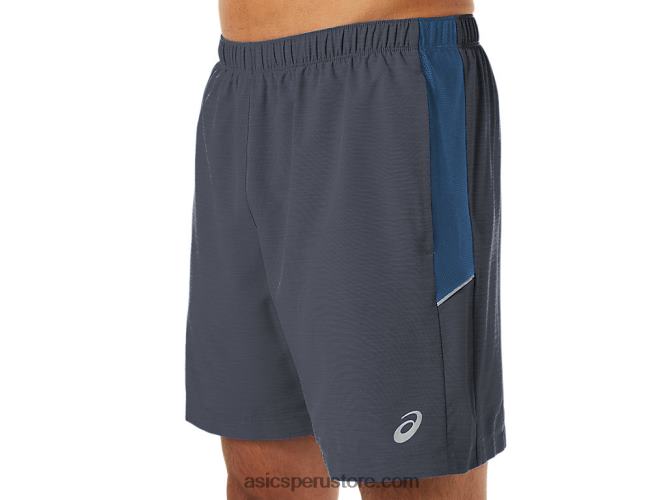 RPVB1018 metrópolis/azul Asics pantalón corto de 7 pulgadas pr lyte para hombre