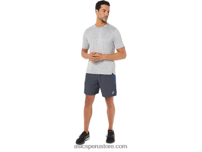 RPVB1018 metrópolis/azul Asics pantalón corto de 7 pulgadas pr lyte para hombre