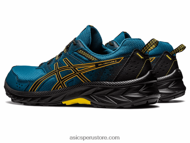 RPVB102 tinta verde azulado/tormenta de arena Asics empresa de gel 9