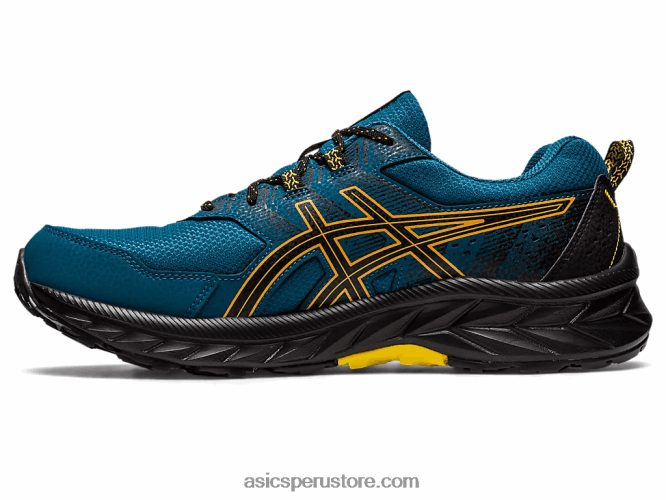 RPVB102 tinta verde azulado/tormenta de arena Asics empresa de gel 9