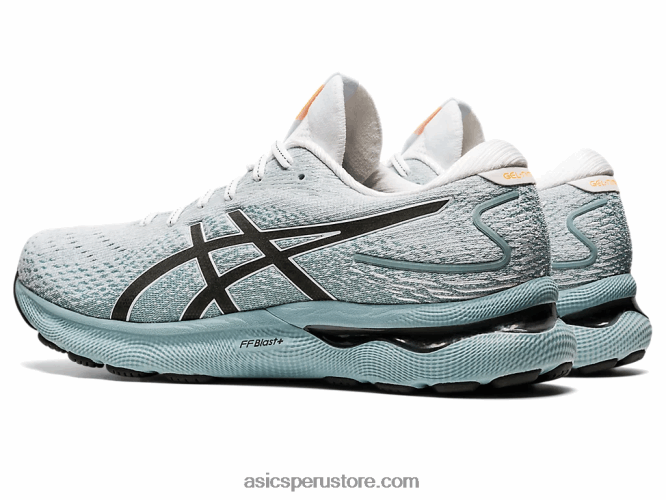 RPVB1023 acero claro/blanco Asics gel-nimbus 24