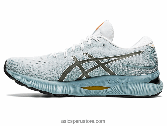 RPVB1023 acero claro/blanco Asics gel-nimbus 24