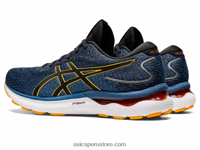 RPVB1025 azul/ámbar Asics gel-nimbus 24
