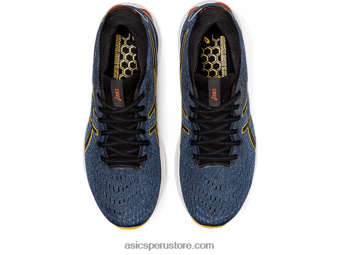 RPVB1025 azul/ámbar Asics gel-nimbus 24