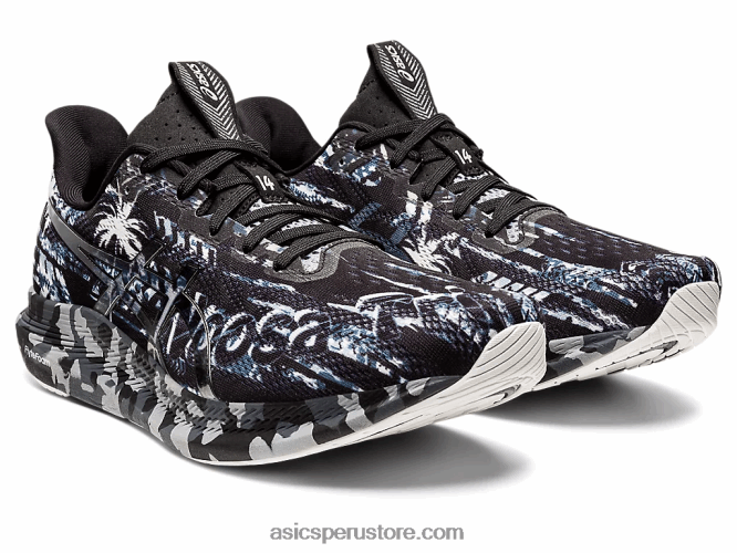 RPVB1027 negro/plata pura Asics noosa tri 14